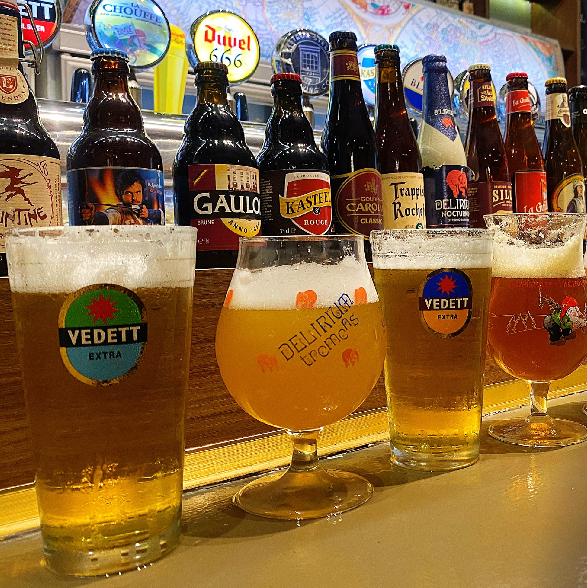 Vì sao bia Bỉ được xem là đỉnh cao của nghệ thuật ủ men?